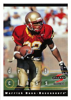 Warrick Dunn Tampa Bay Buccaneers 1997 Score NFL Rookie #276